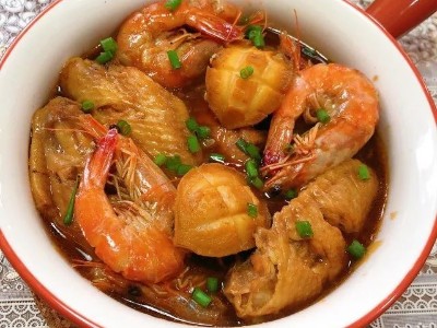 美食推薦|鮑魚雞翅蝦煲